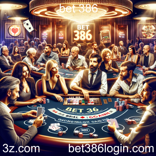 A Emocionante Experiência dos Jogos Ao Vivo no Bet 386