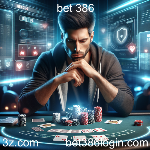 Explore o Poker Room no Bet 386: Diversão e Competição
