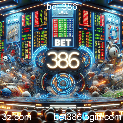 Explorando as Apostas Esportivas no Bet 386: Tudo que Você Precisa Saber